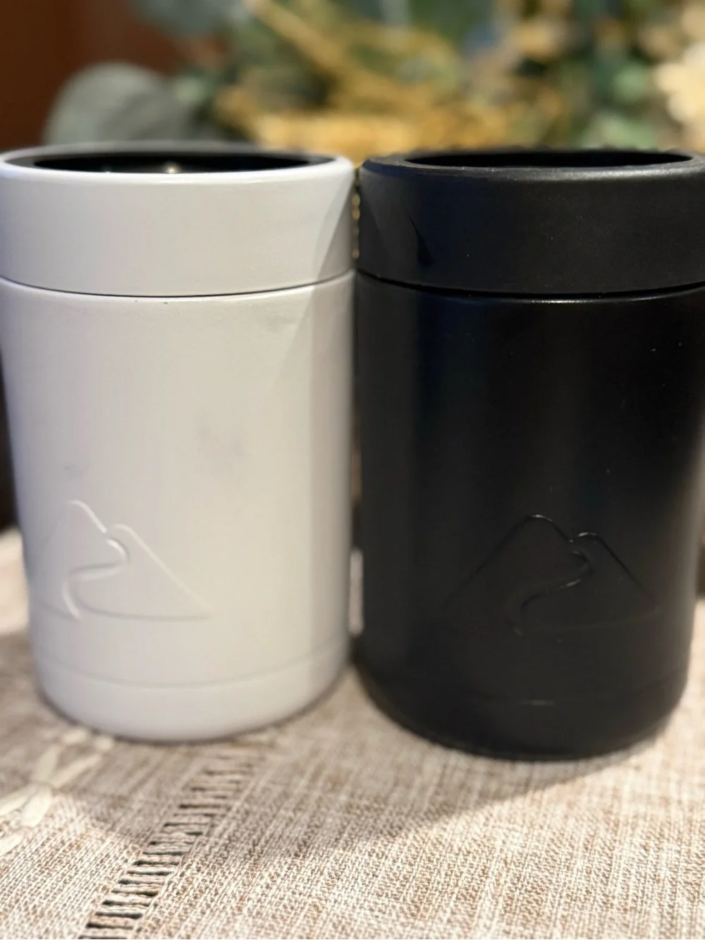 Set Of 2 Ozark Trail 12oz  Vacuum Insulated Stainless Steel Can Coolers